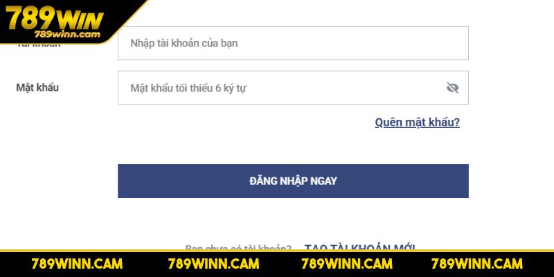 Đăng Nhập 1 Bật mí cách đăng nhập 789WIN cho người mới